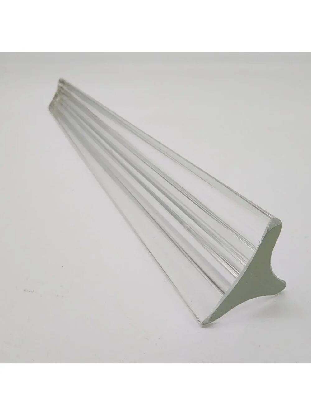 Murano Glass Tri Lobe Rod Spare Part for Venini Chandeliers, 11
